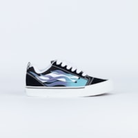 Flame Black Blue
