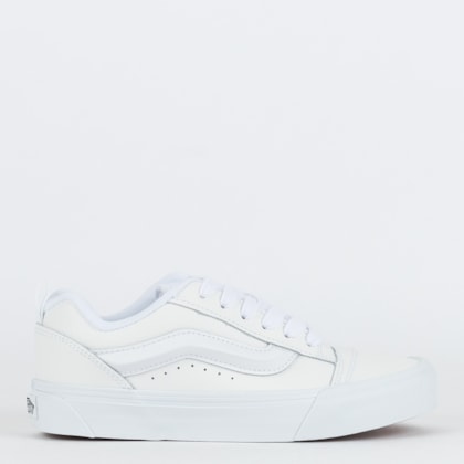 Tênis Vans Knu Skool Leather True White VN0009QCW00