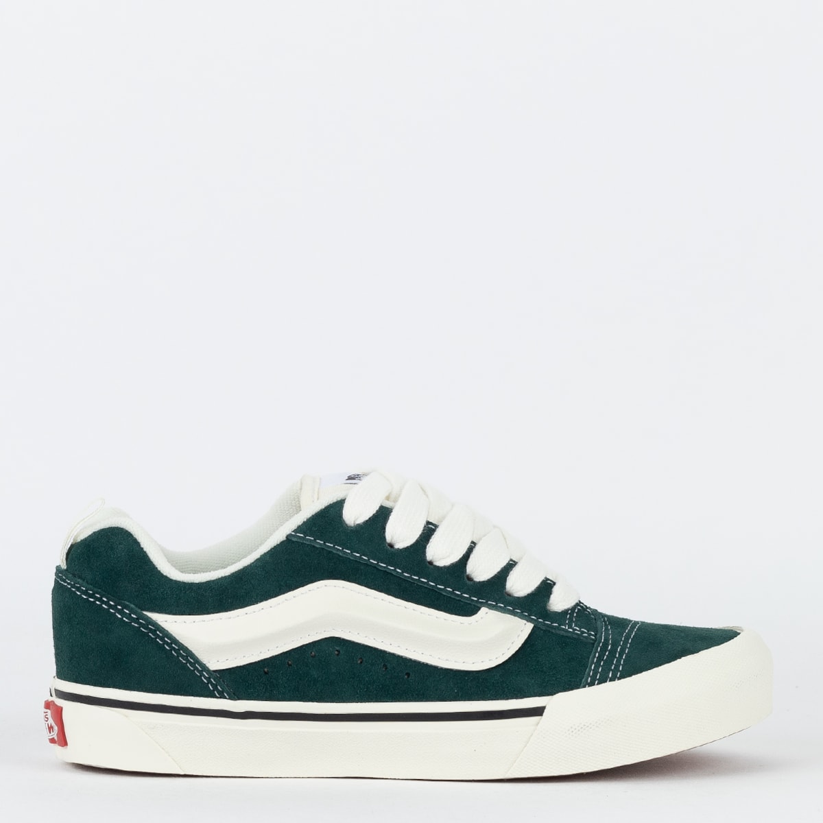 Azul Tenis Cinza E Verde Vans Tênis Vans Knu Skool Pig Suede