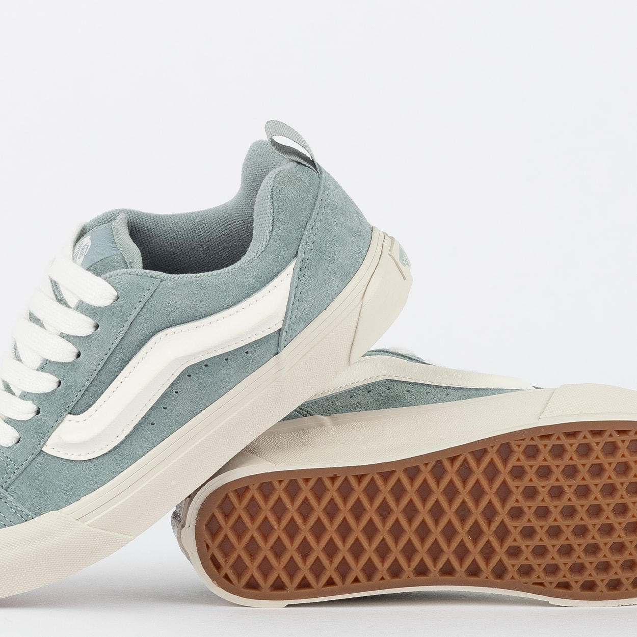 Tênis Vans Knu Skool Pig Suede Puritan Gray VN000D6ZTTN