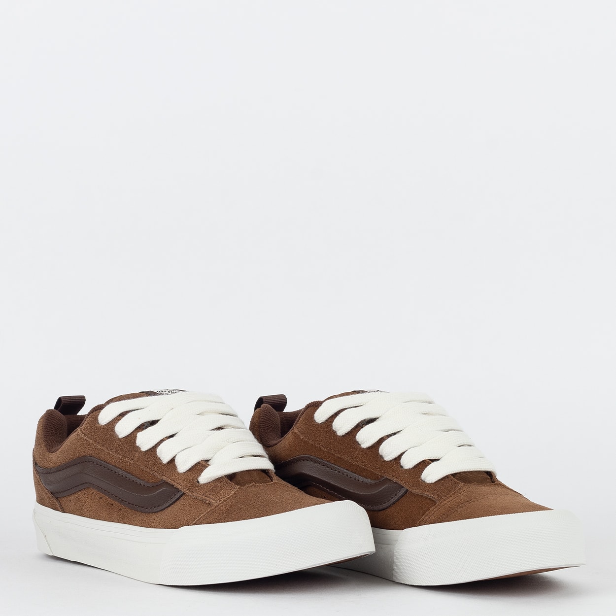 Tênis Vans Old Skool Canvas Suede Pop Brown Multi VN0005UFBF0