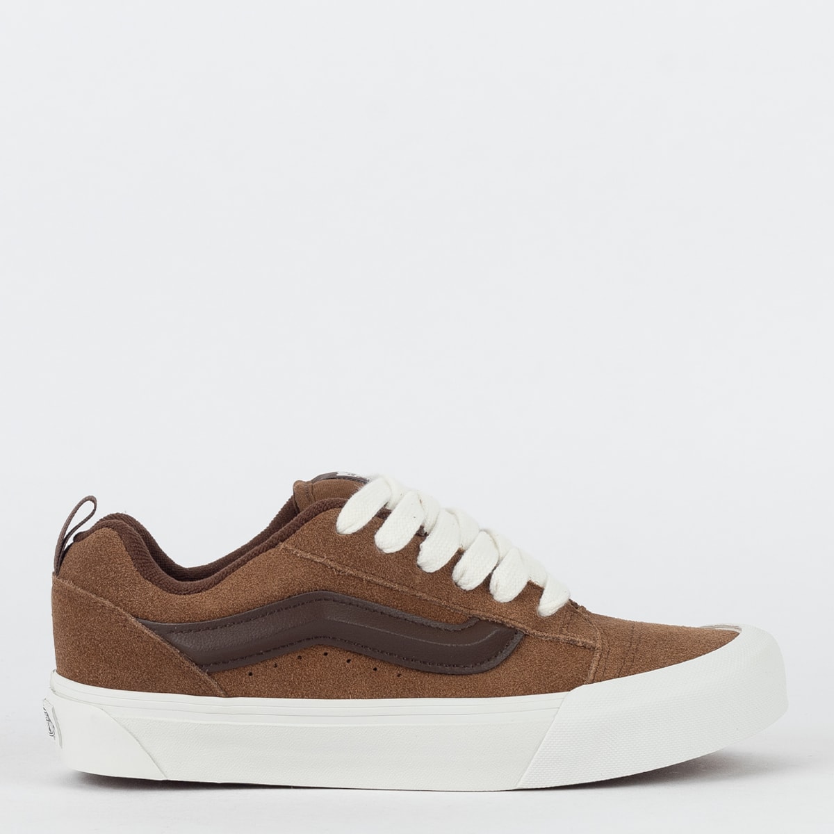 Tênis Vans Knu Skool Suede Brown VN000D6CDFM - Main Image