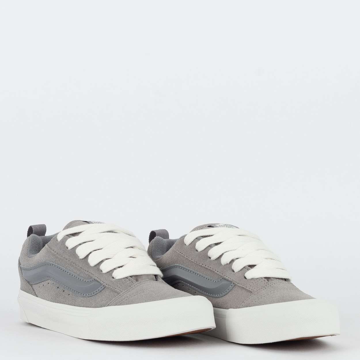 スニーカー ^VANS^ Authentic Pig Suede Grey Mist VN000CRTM8I1 Vans Pig Suede Authentic Skate Sneakers Shoes Gray Mist