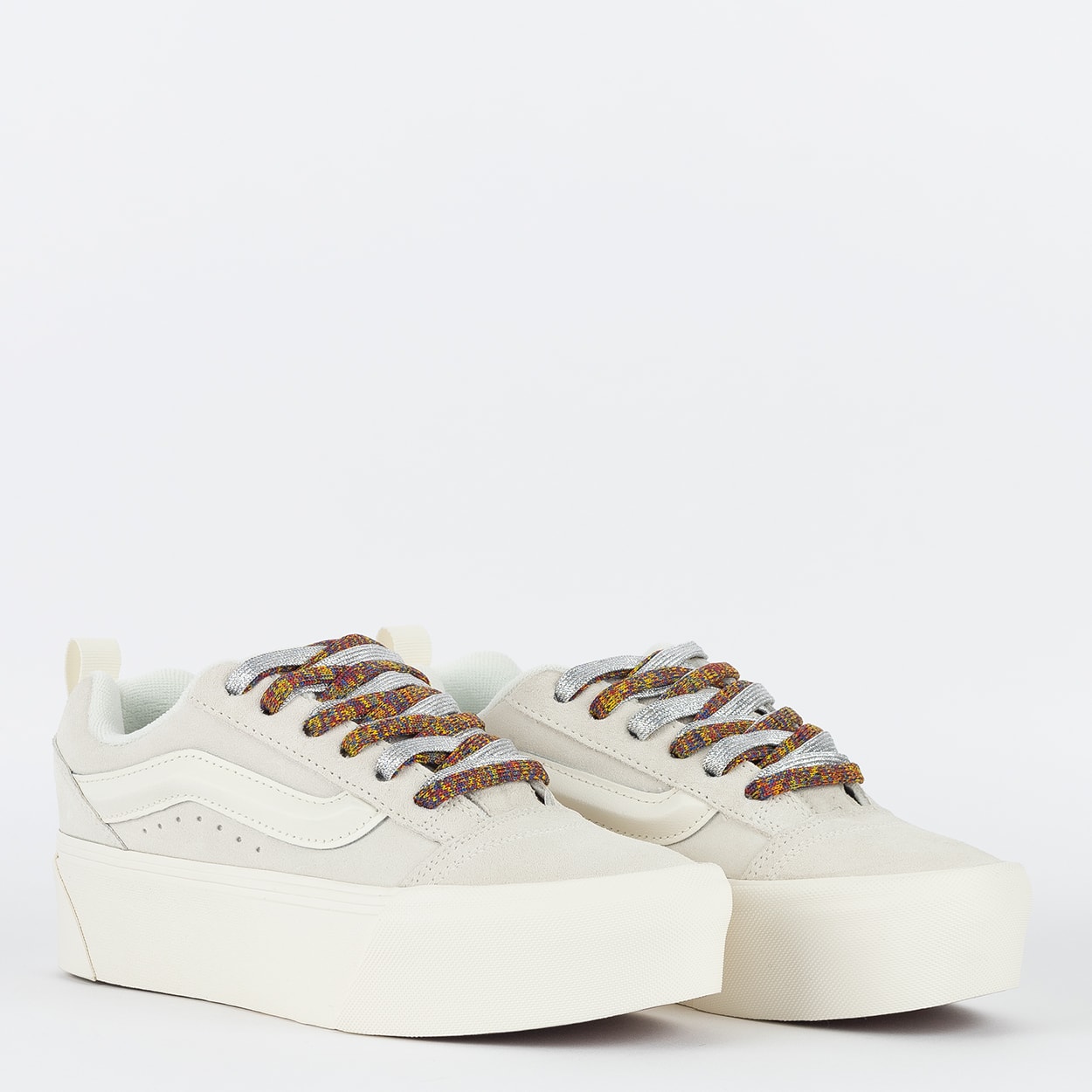 Tenis discount vans beige