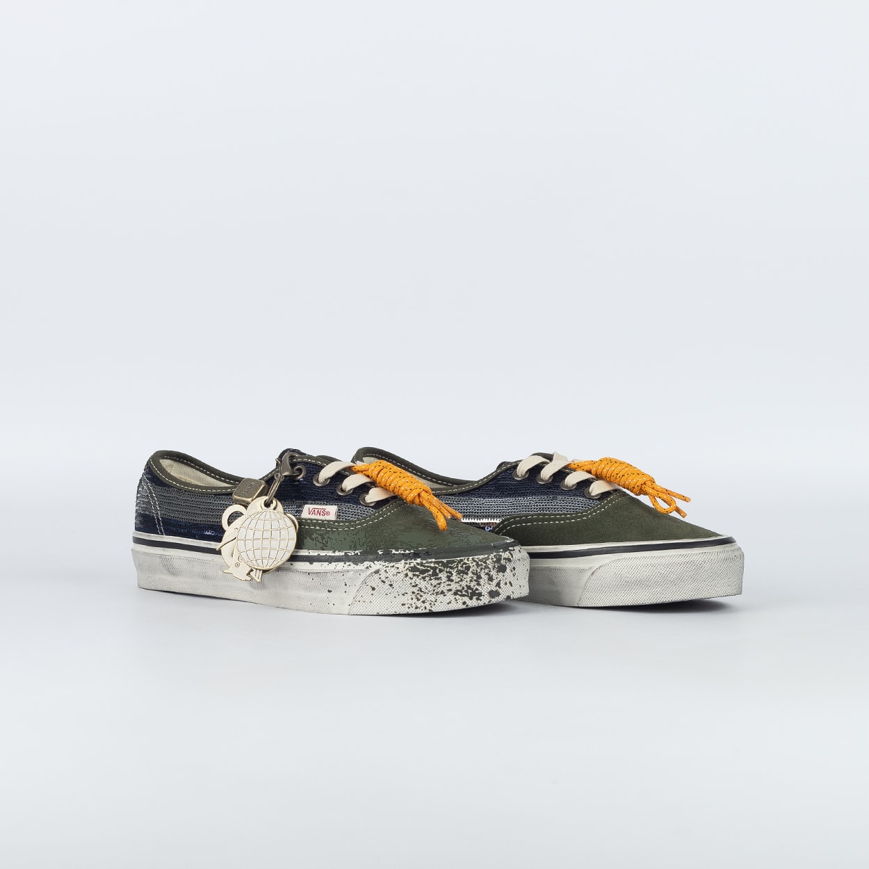 Tênis Vans LX Authentic 44 Americana Green Blue VN000DB824O