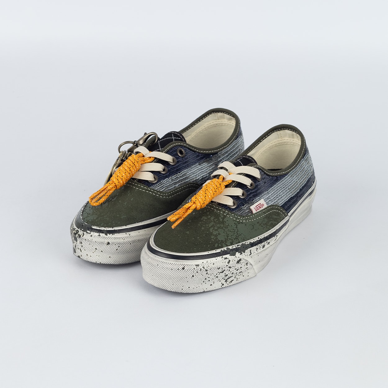 Tênis Vans LX Authentic 44 Americana Green Blue VN000DB824O