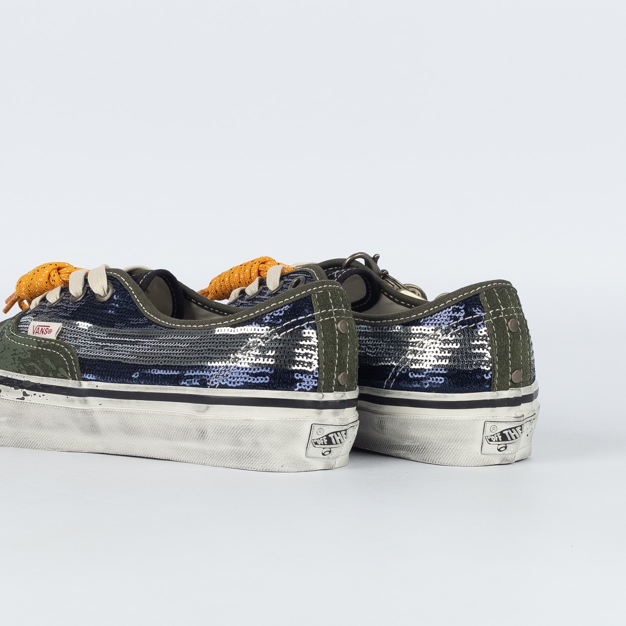 Tênis Vans LX Authentic 44 Americana Green Blue VN000DB824O