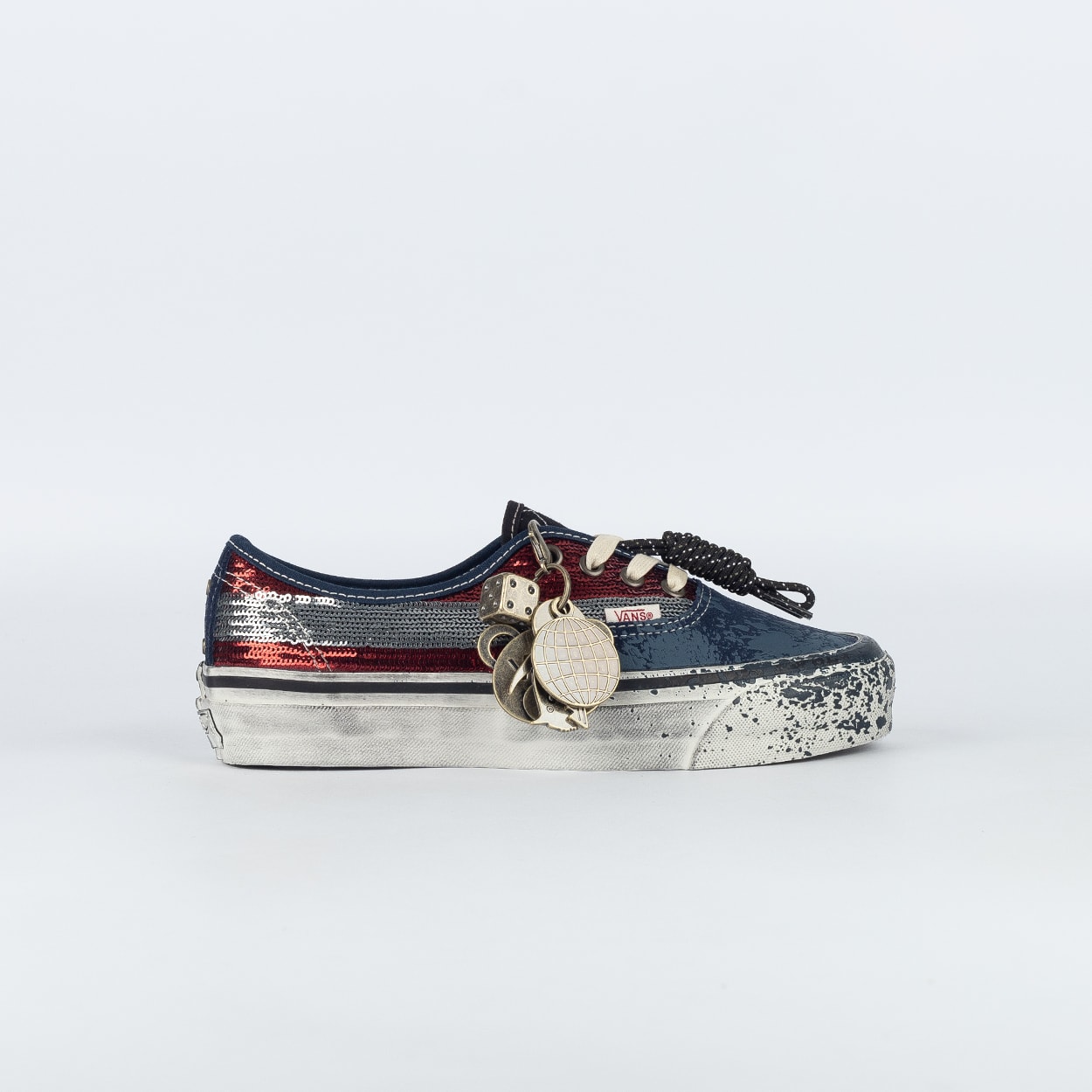 Tênis Vans LX Authentic 44 Americana Red Navy VN000DB8Z11