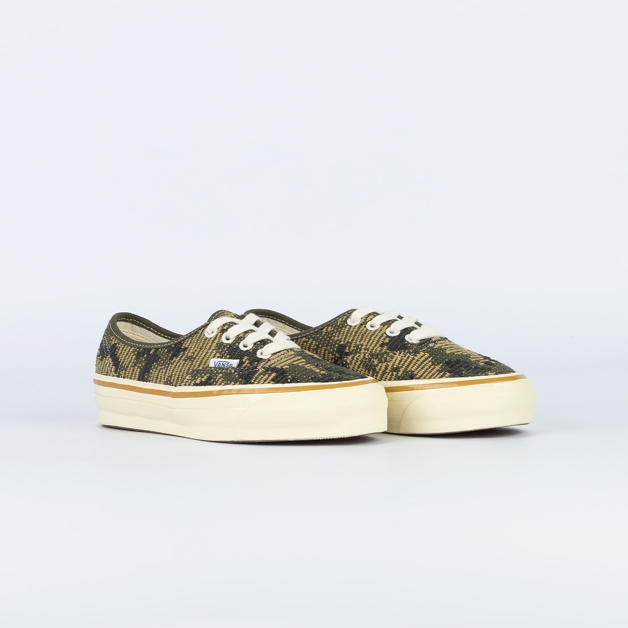 Tênis Vans LX Authentic 44 Camo Antique Gold VN000D5K18S