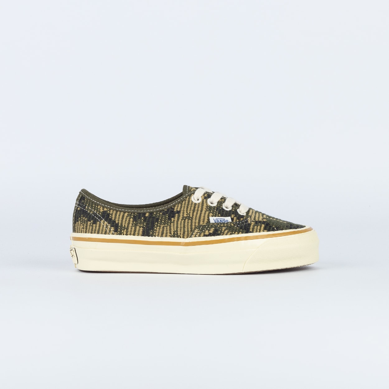 Tênis Vans LX Authentic 44 Camo Antique Gold VN000D5K18S