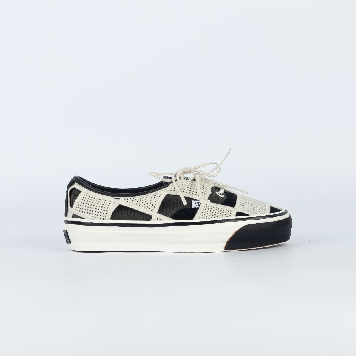 Tênis Vans LX Authentic 44 Shell Knit Black Egret VN000Y0RFDB