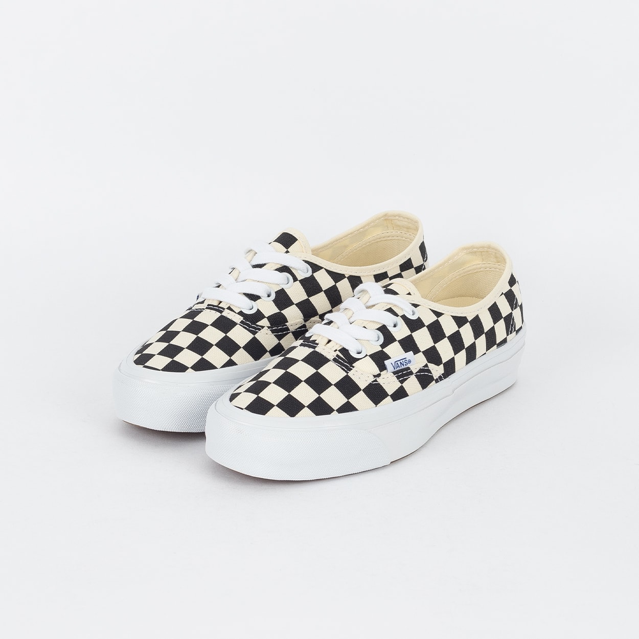 Tênis Vans Lx Authentic Reissue 44 Checkerboard Black Off VN000CQA2BO