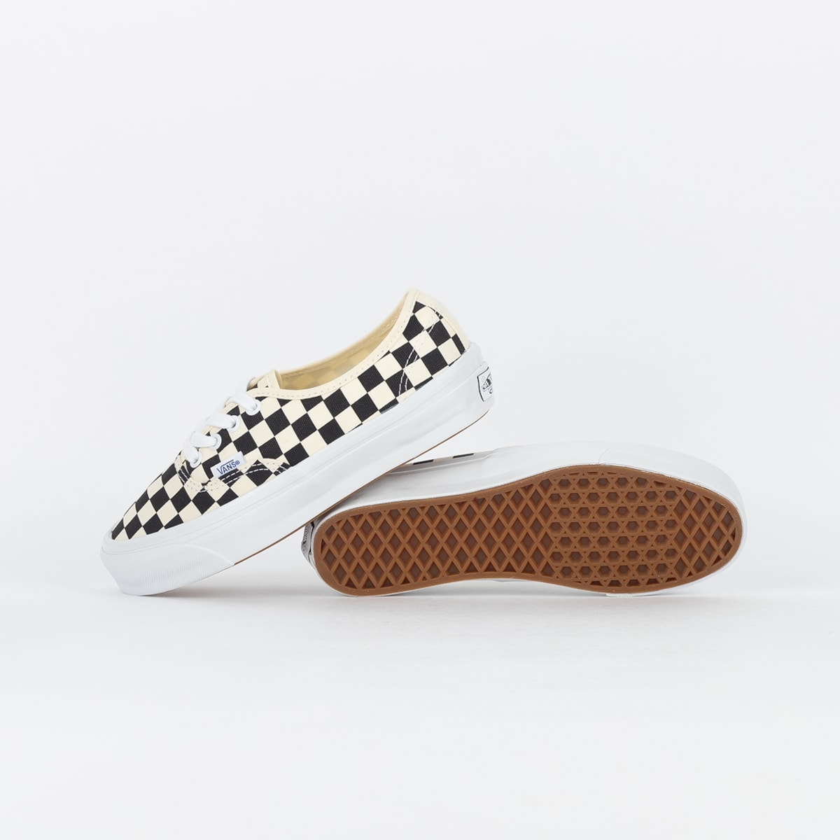 Tênis Vans Lx Authentic Reissue 44 Checkerboard Black Off VN000CQA2BO