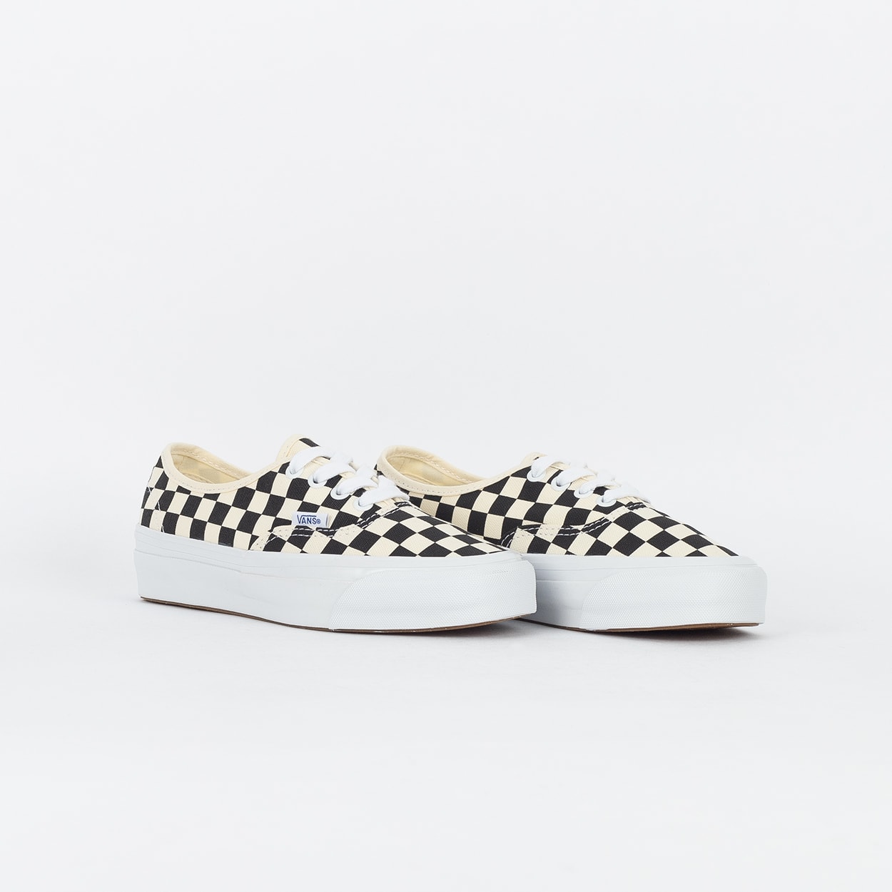Tênis Vans Lx Authentic Reissue 44 Checkerboard Black Off VN000CQA2BO