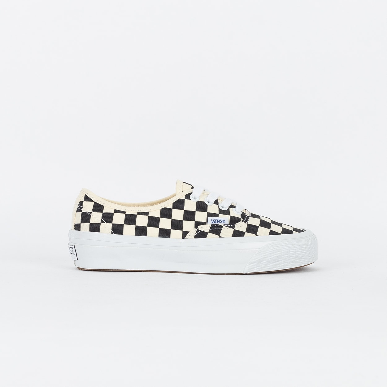 vintage atelier Tênis Vans Lx Authentic Reissue 44 Checkerboard Black Off VN000CQA2BO