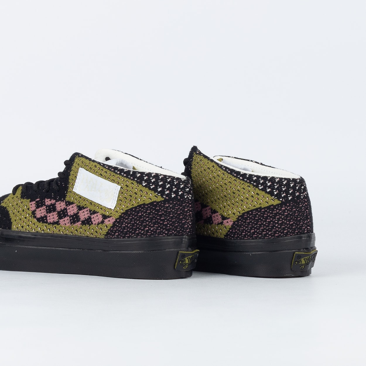Tênis Vans LX Half Cab 33 Ek Black Aged Green VN000VAWGBU