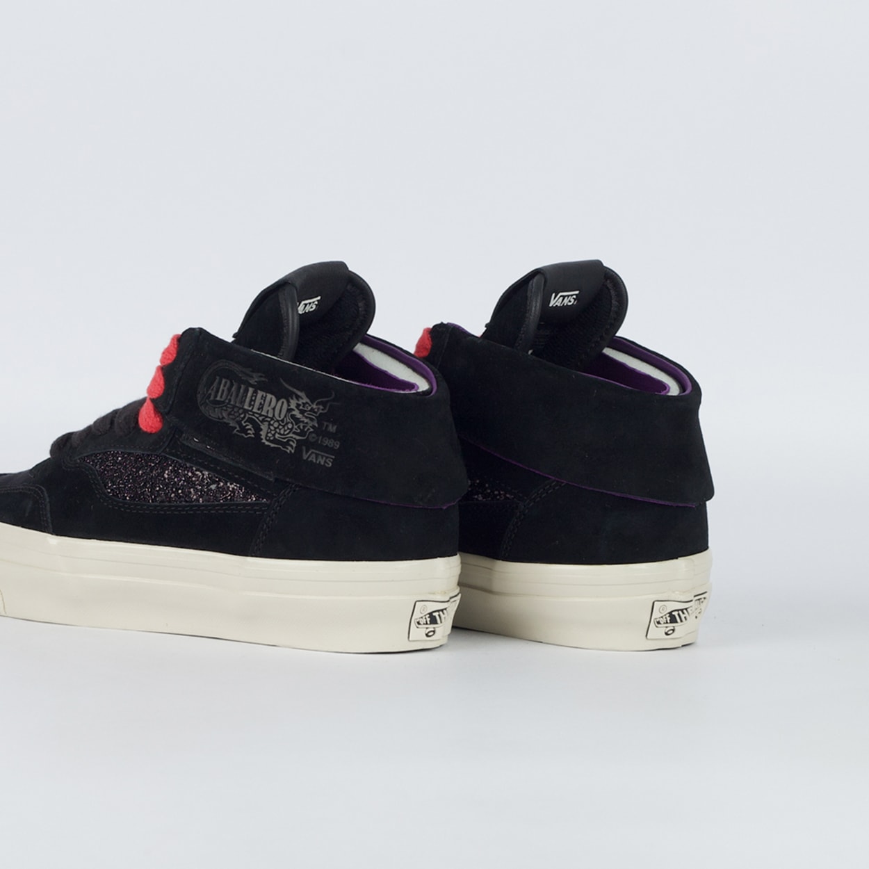 Tênis Vans LX Half Caballero Black Turtledove VN000VAKBZD