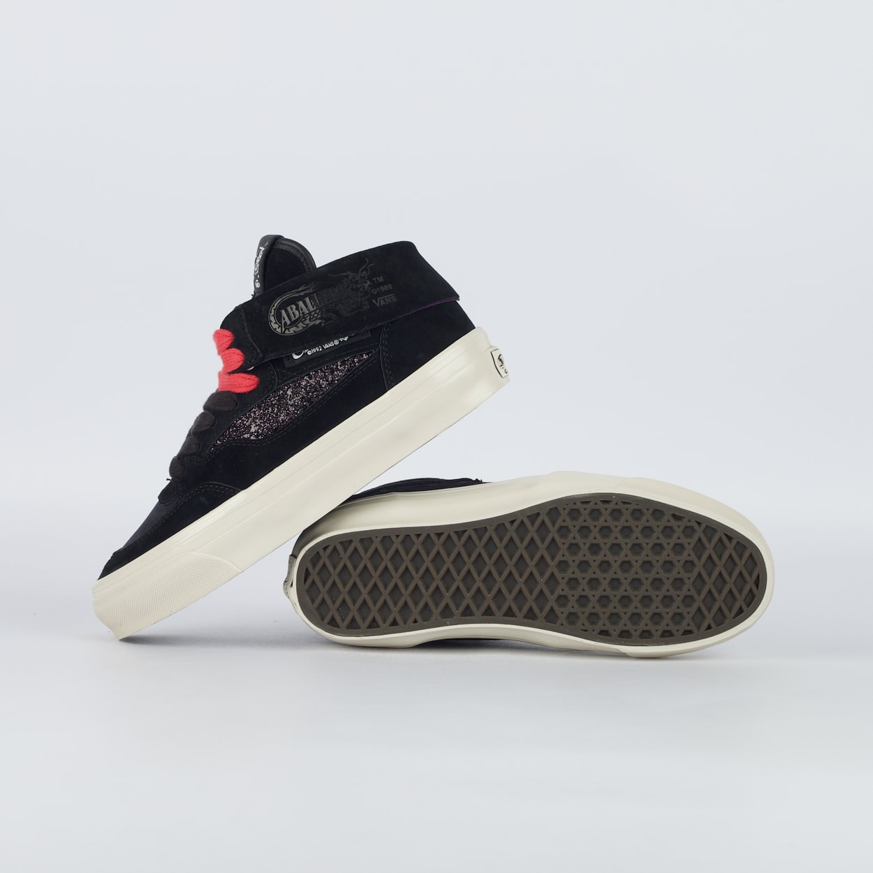 Tênis Vans LX Half Caballero Black Turtledove VN000VAKBZD