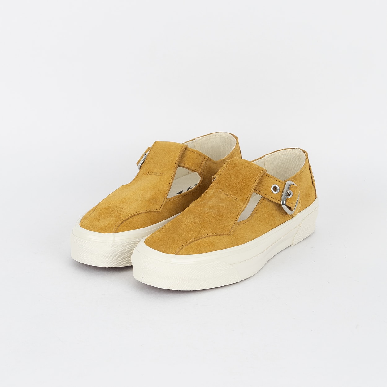 Tênis Vans LX Mary Jane 93 Pig Suede Haverst Gold VN000D8ZBL2