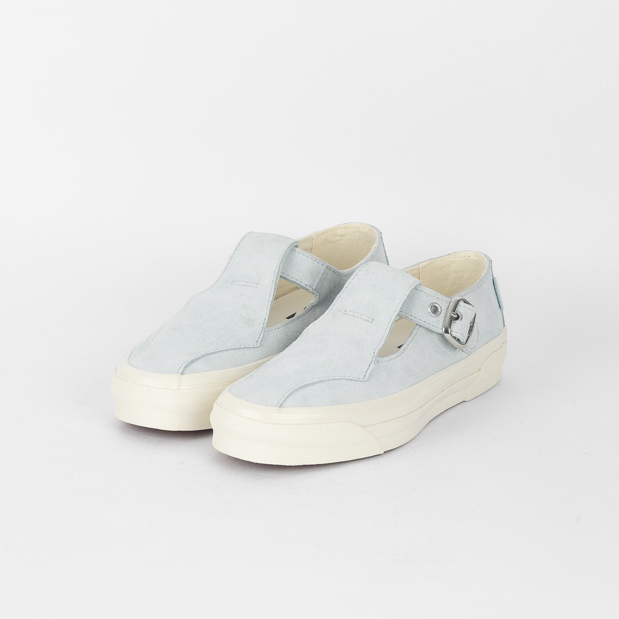 Tênis Vans LX Mary Jane 93 Pig Suede Spa Blue VN000D8Z887