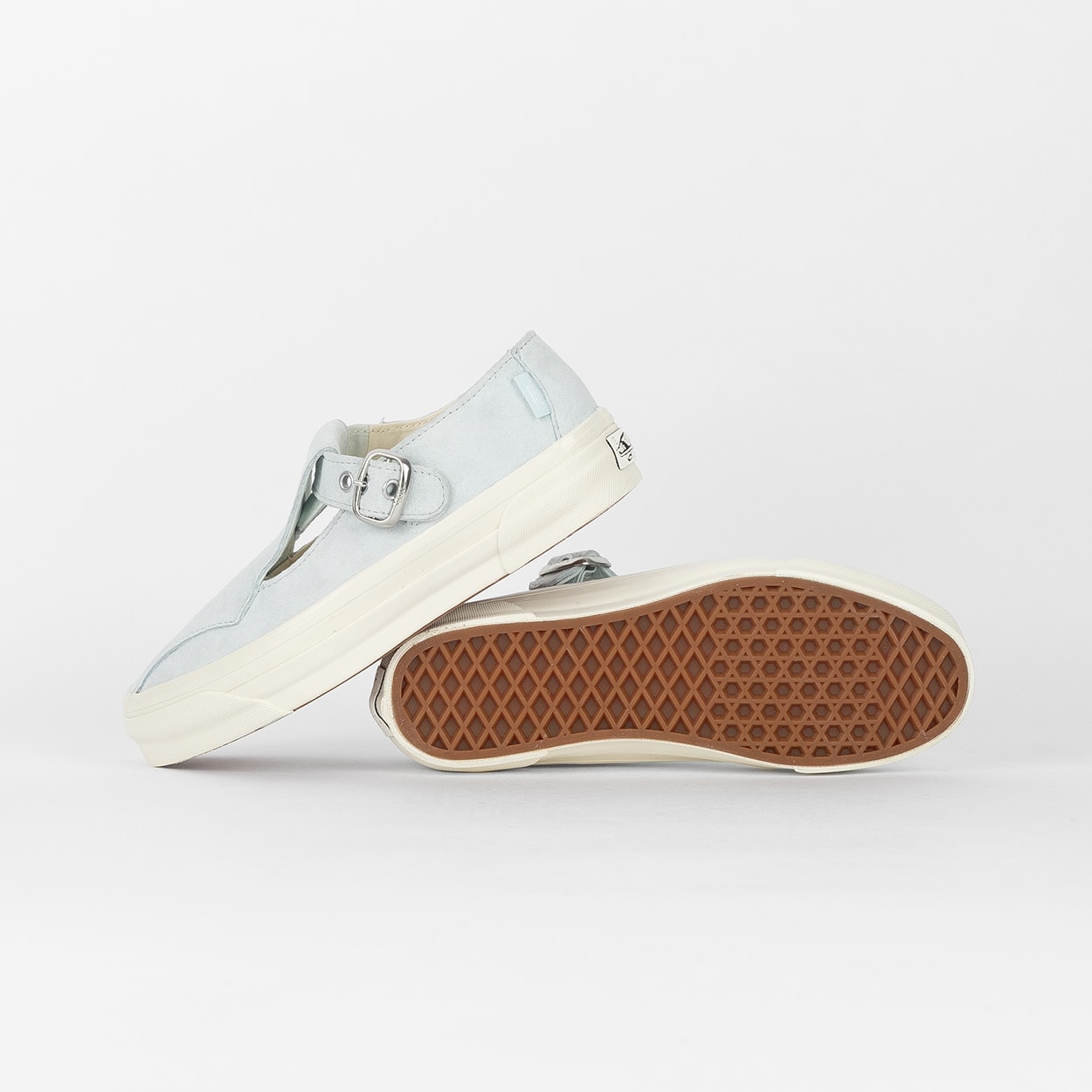Tênis Vans LX Mary Jane 93 Pig Suede Spa Blue VN000D8Z887
