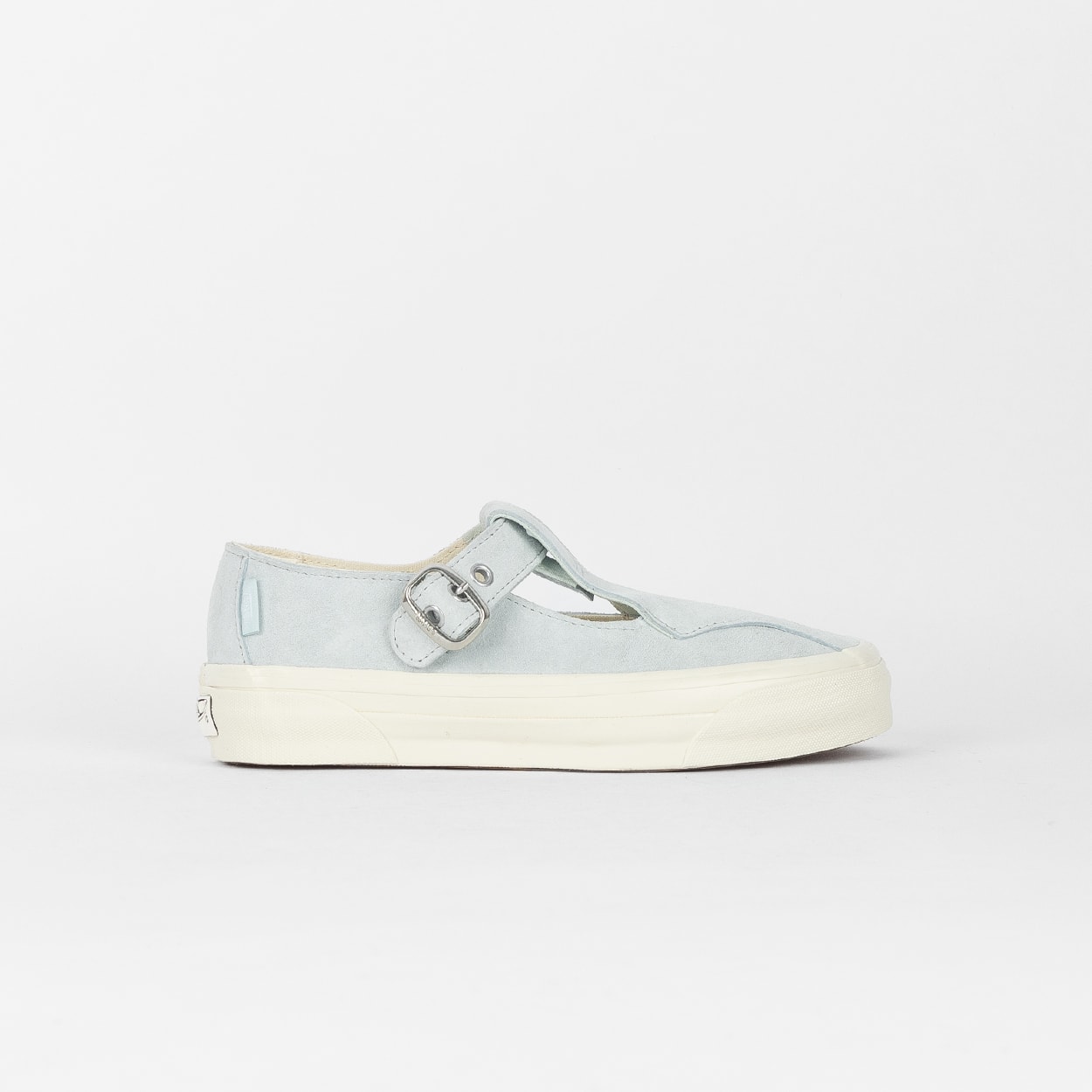 Tênis Vans LX Mary Jane 93 Pig Suede Spa Blue VN000D8Z887