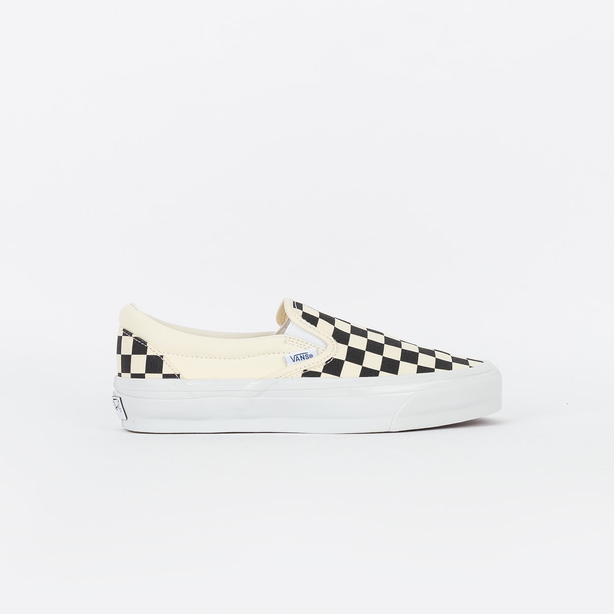 Tênis Vans LX Slip-On Reissue 98 Checkerboard Black Off VN000CSE2BO