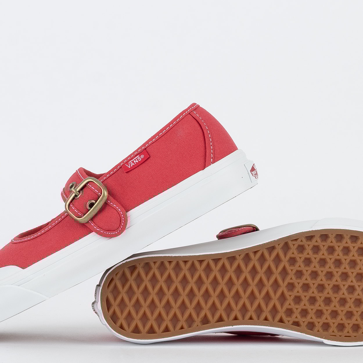 Tênis Vans Mary Jane Canvas Tomato VN000CRRH2D