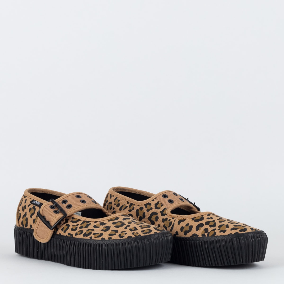 Tênis Vans Mary Jane Creeper Grunge Core Leopard VN000D07LPR