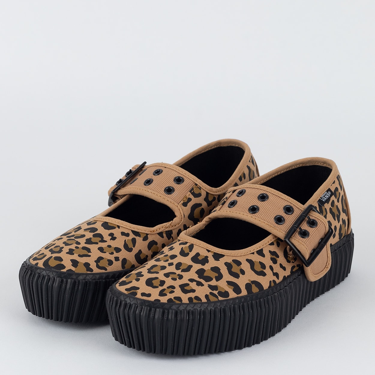 Tênis Vans Mary Jane Creeper Grunge Core Leopard VN000D07LPR