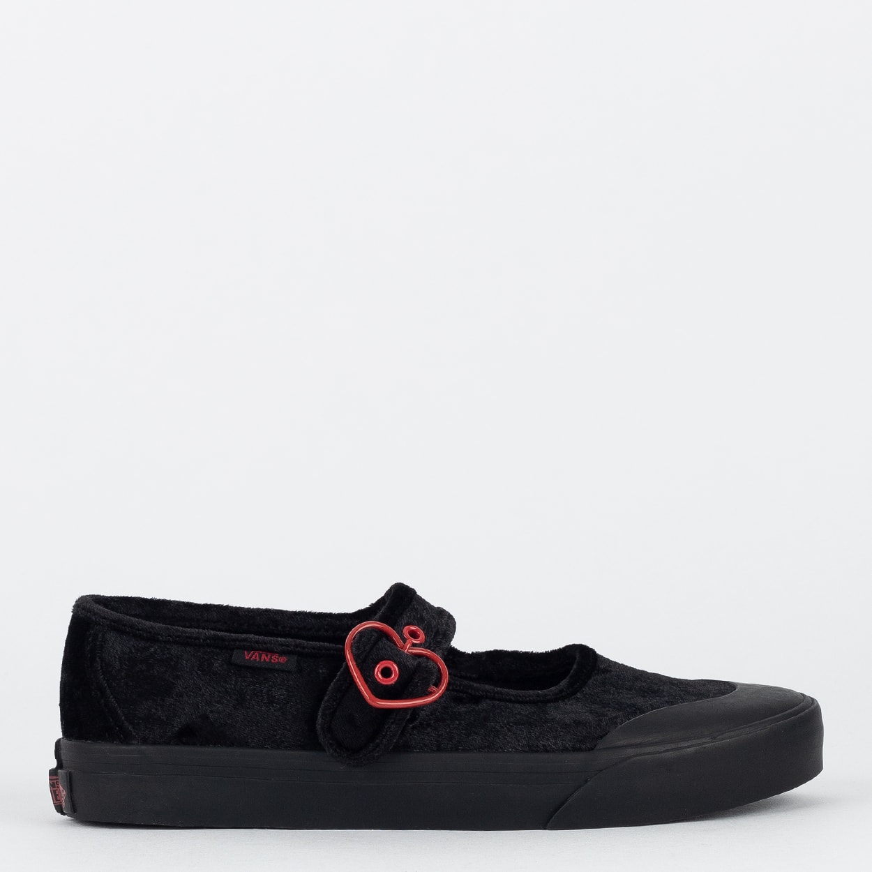 Tênis Vans Mary Jane Hearts Black Red VN000CRR458