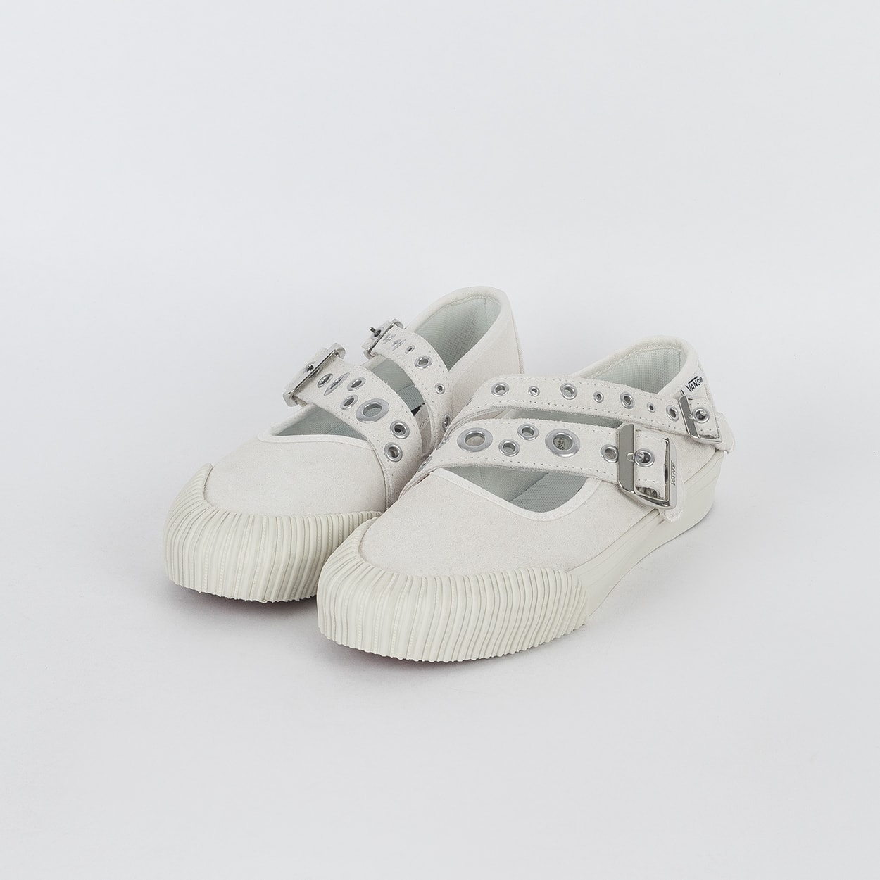 Tênis Vans Mary Jane Straps Metal White VN000D9ACJ7