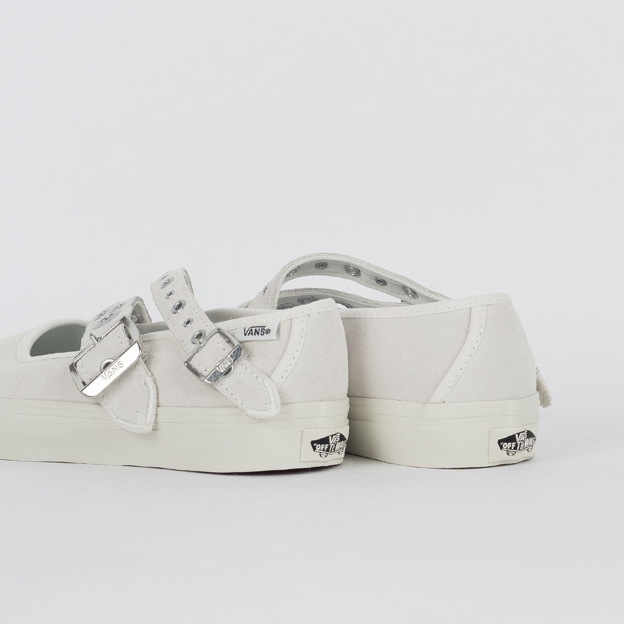 Tênis Vans Mary Jane Straps Metal White VN000D9ACJ7