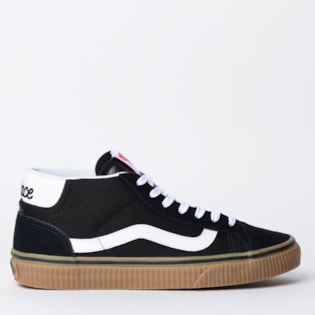 Tênis Vans Mid Skool 37 Power Pack Black Gum VN0A3TKFU9F Tênis Vans Mid Skool 37 Power Pack Black Gum VN0A3TKFU9F