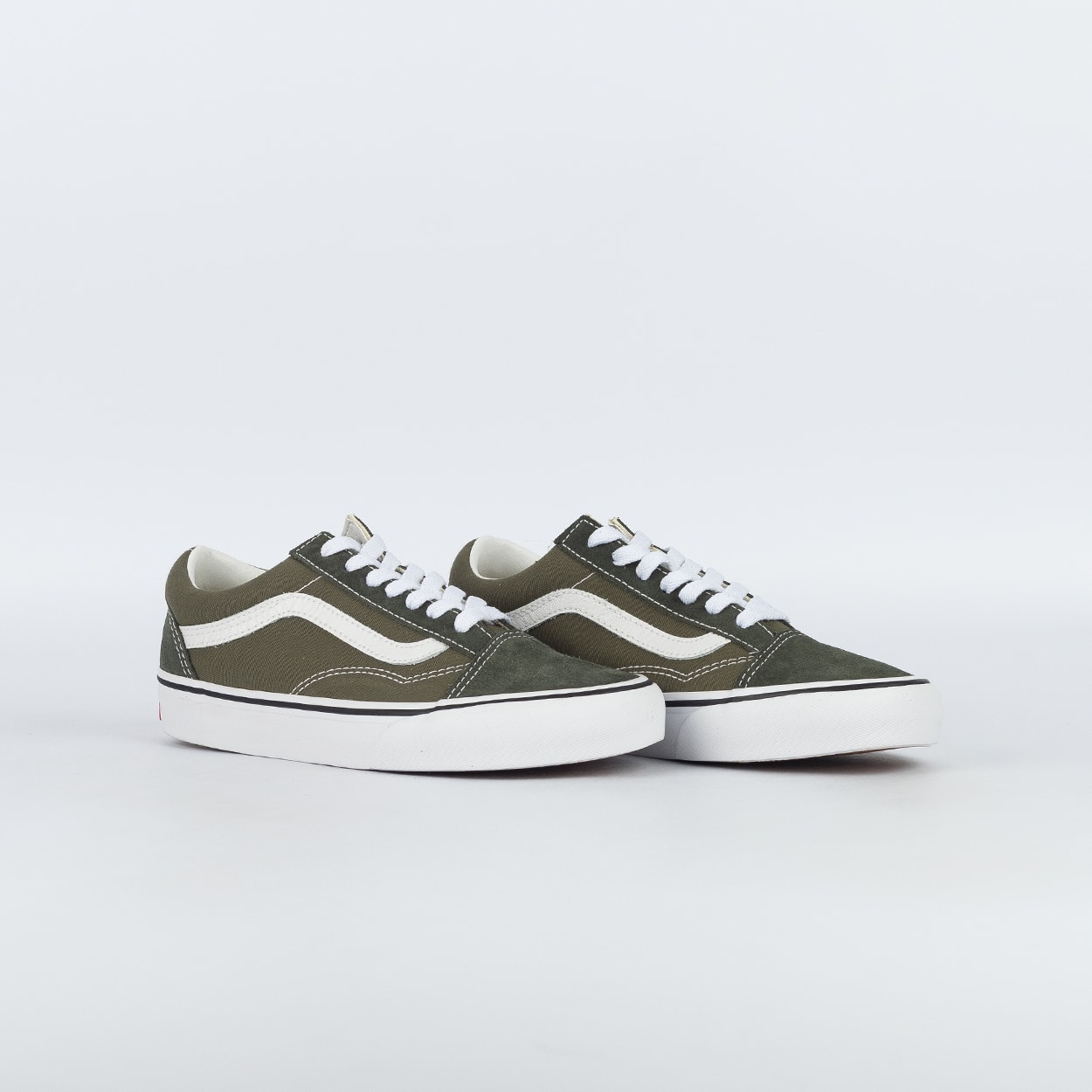 あずさ　VANS ENCORE OG 25cm Tênis Vans Old Skool 2-Tone Obsidian Fern VN000D7ZFRN