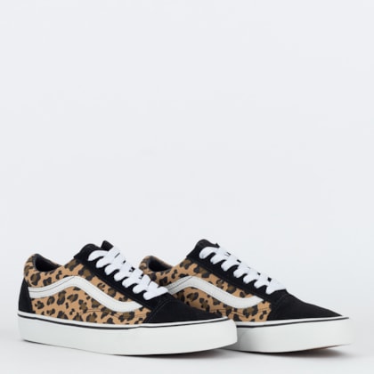 Tênis Vans Old Skool Animalier Black VN000CR5CJK