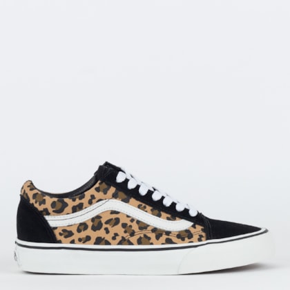 Tênis Vans Old Skool Animalier Black VN000CR5CJK