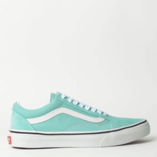 Tênis Vans Old Skool Aqua Haze True White VNBA38G1VKQP Tênis Vans Old Skool Aqua Haze True White VNBA38G1VKQP