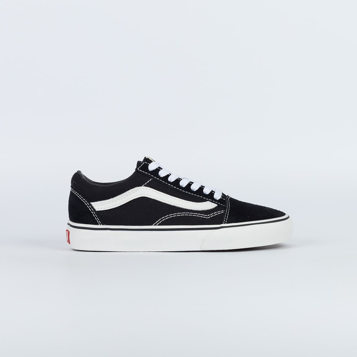 Vans Masculino Vans Old Skool Couro Preto TΓͺnis Vans Old Skool