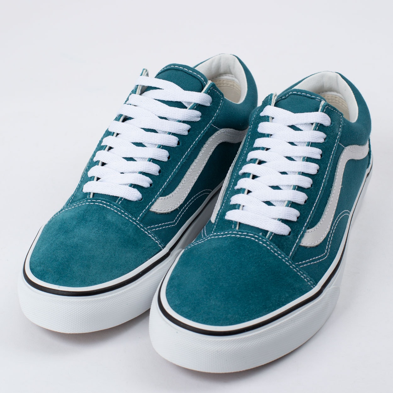Tênis Vans Old Skool Blue Coral True White VN0A38G19E na Loja Virus 41