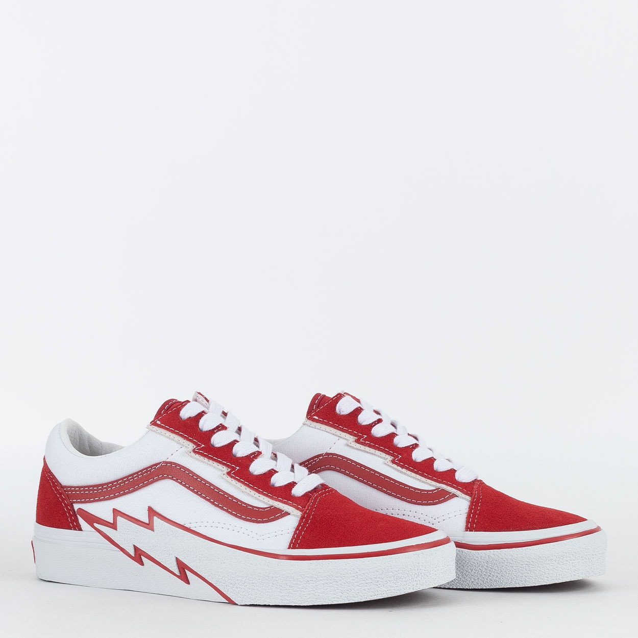 Tênis Vans Old Skool Bolt 2-Tone Red True White VN0009Q56RT | Vans