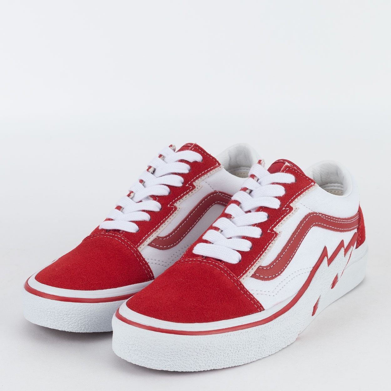 Tênis Vans Old Skool Bolt 2-Tone Red True White VN0009Q56RT | Vans