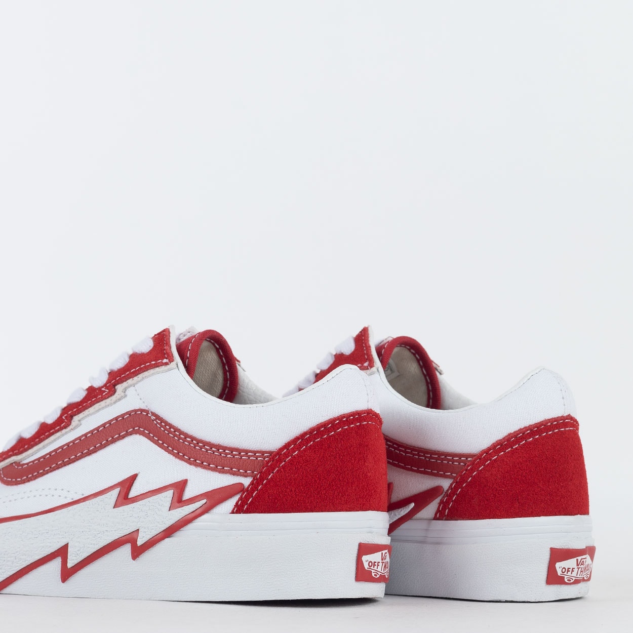 Tênis Vans Old Skool Bolt 2-Tone Red True White VN0009Q56RT | Vans