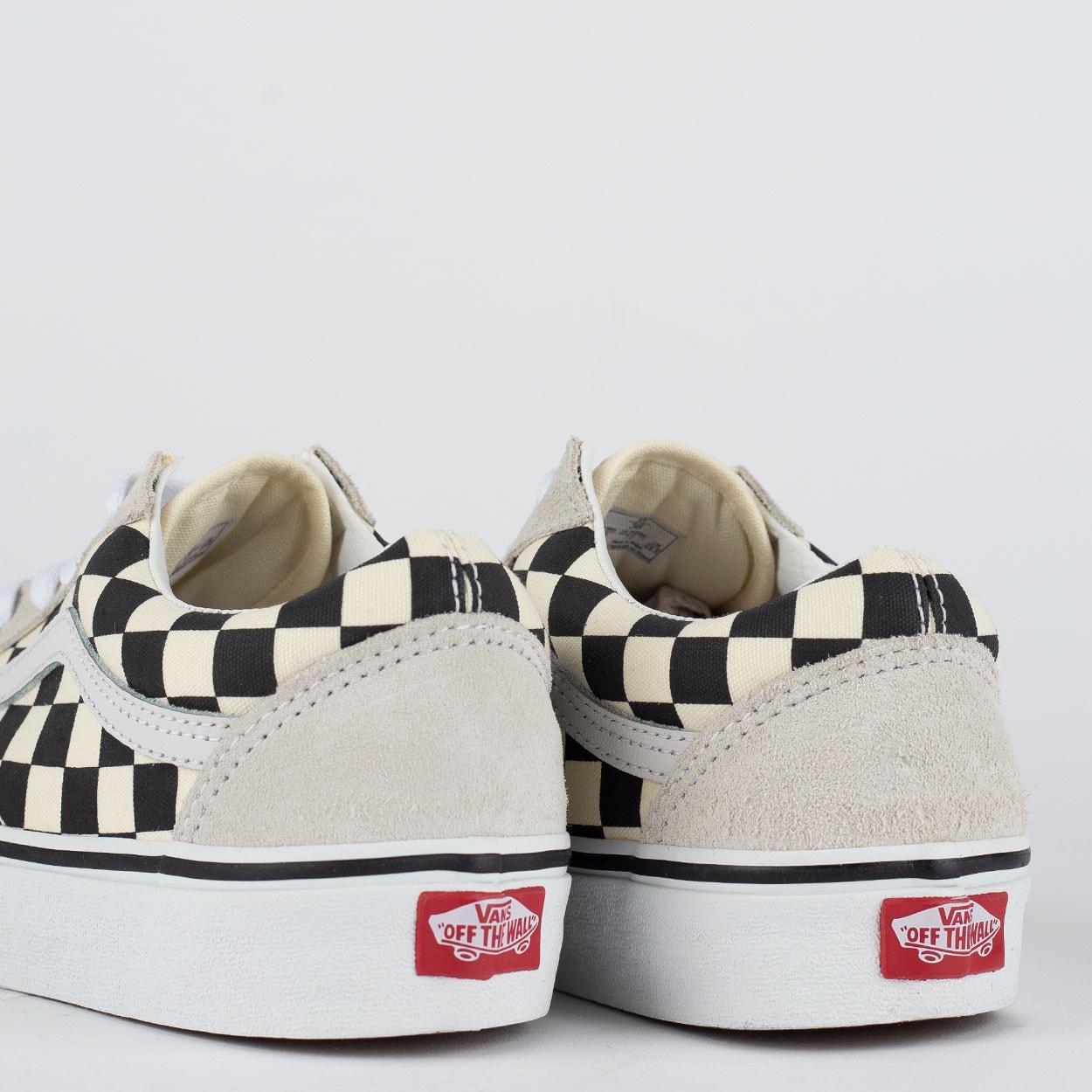 Tênis vans cheap old skool checkerboard