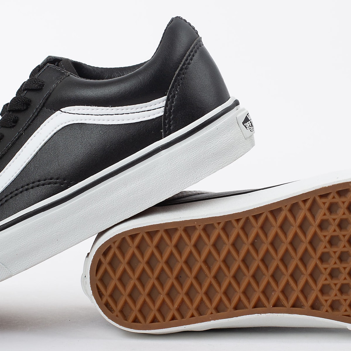 Tênis Old Vans Old Skool Couro Preto Tênis Vans Old Skool Classic