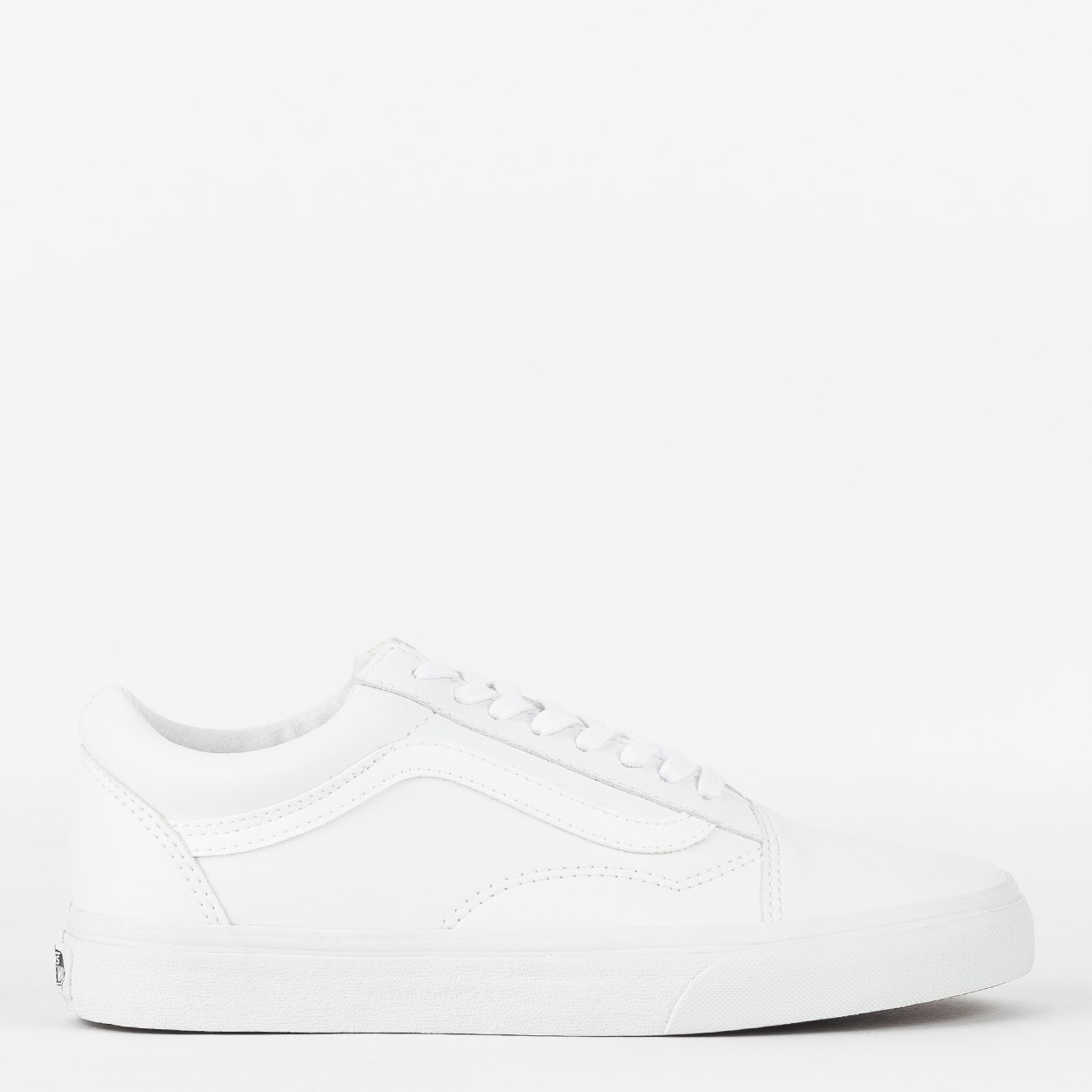 Vans old best sale skool feminino branco