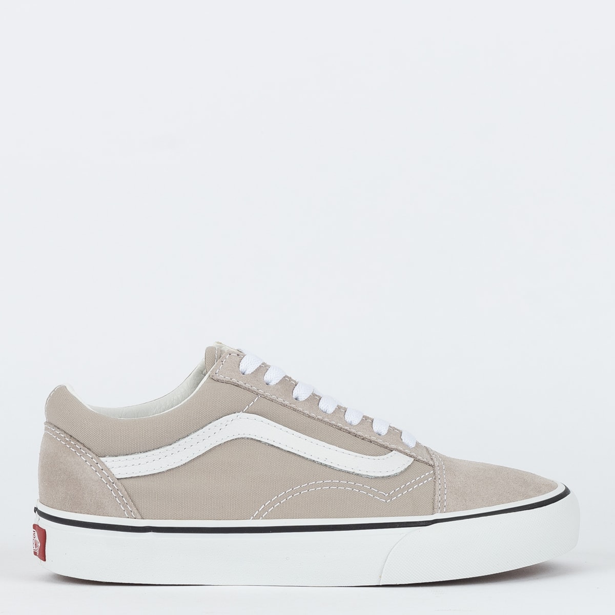 Tenis Vans Old Skool Bege Tênis Vans Old Skool Color Theory