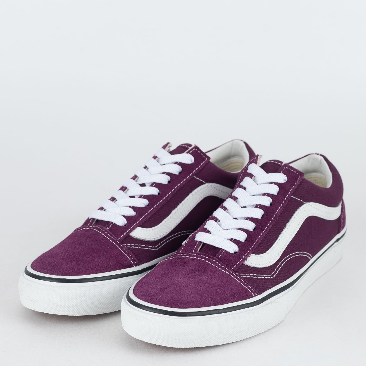 Vans sales dark purple