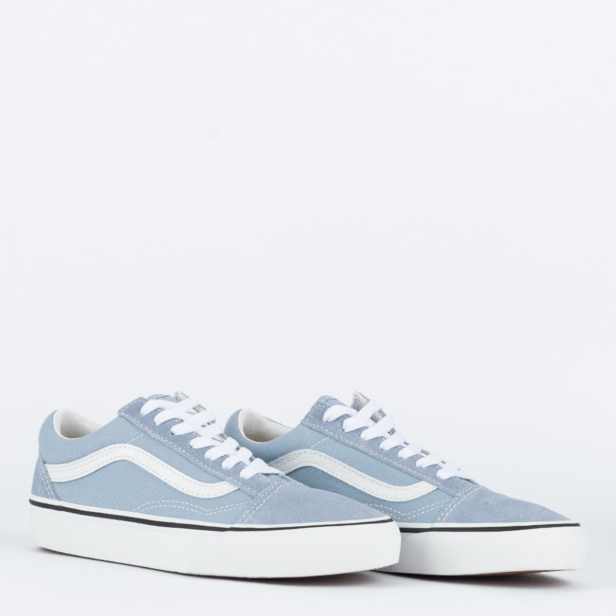 vans old skool lite blue