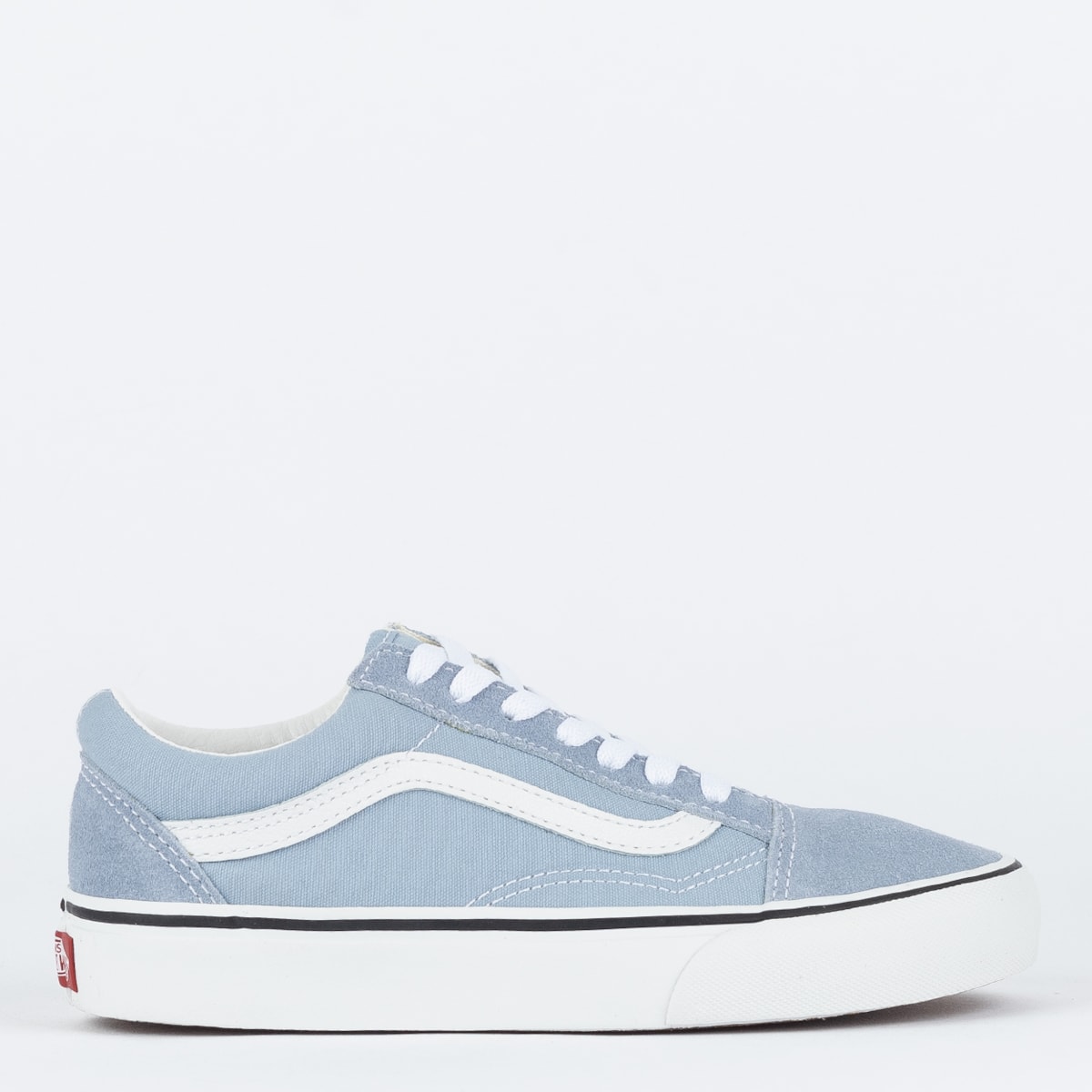 vans old skool lite blue